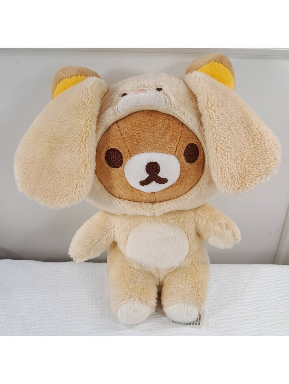 San-X Rilakkuma Bunny Plush costume sleeping bag Toy Sanrio rabbit soft doll